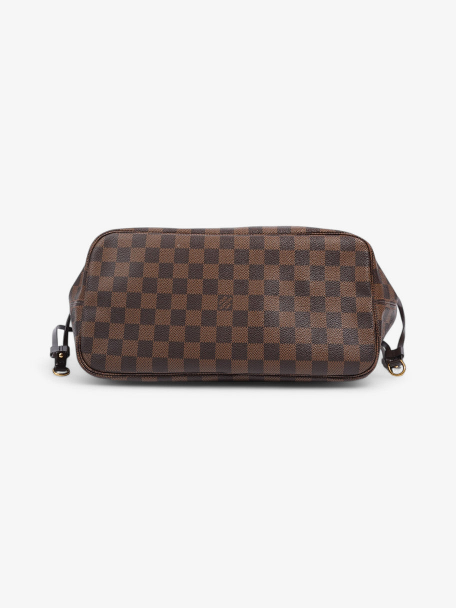 Louis Vuitton Neverfull Damier Ebene Coated Canvas MM Image 6