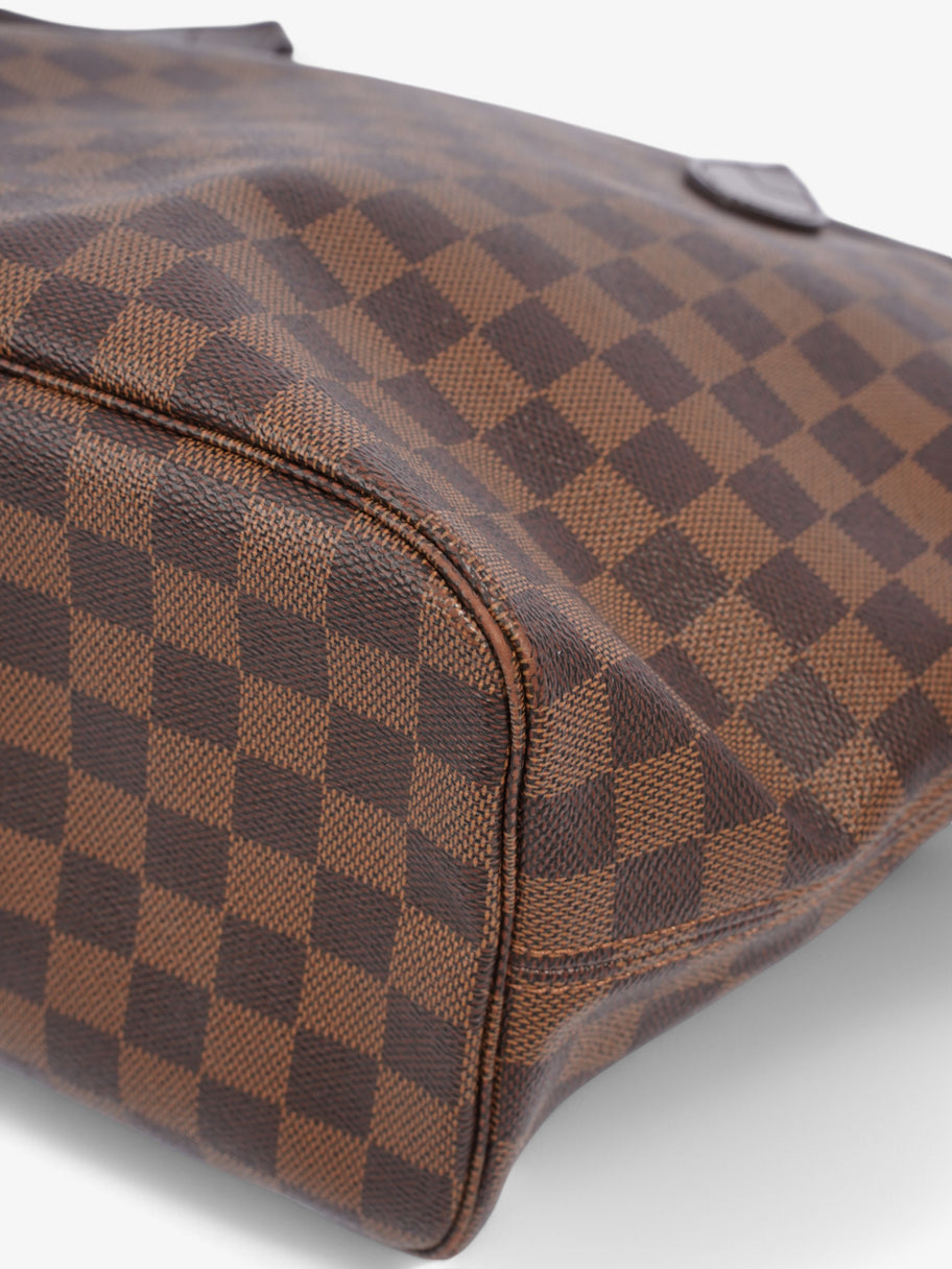 Louis Vuitton Neverfull Damier Ebene Coated Canvas MM Image 7