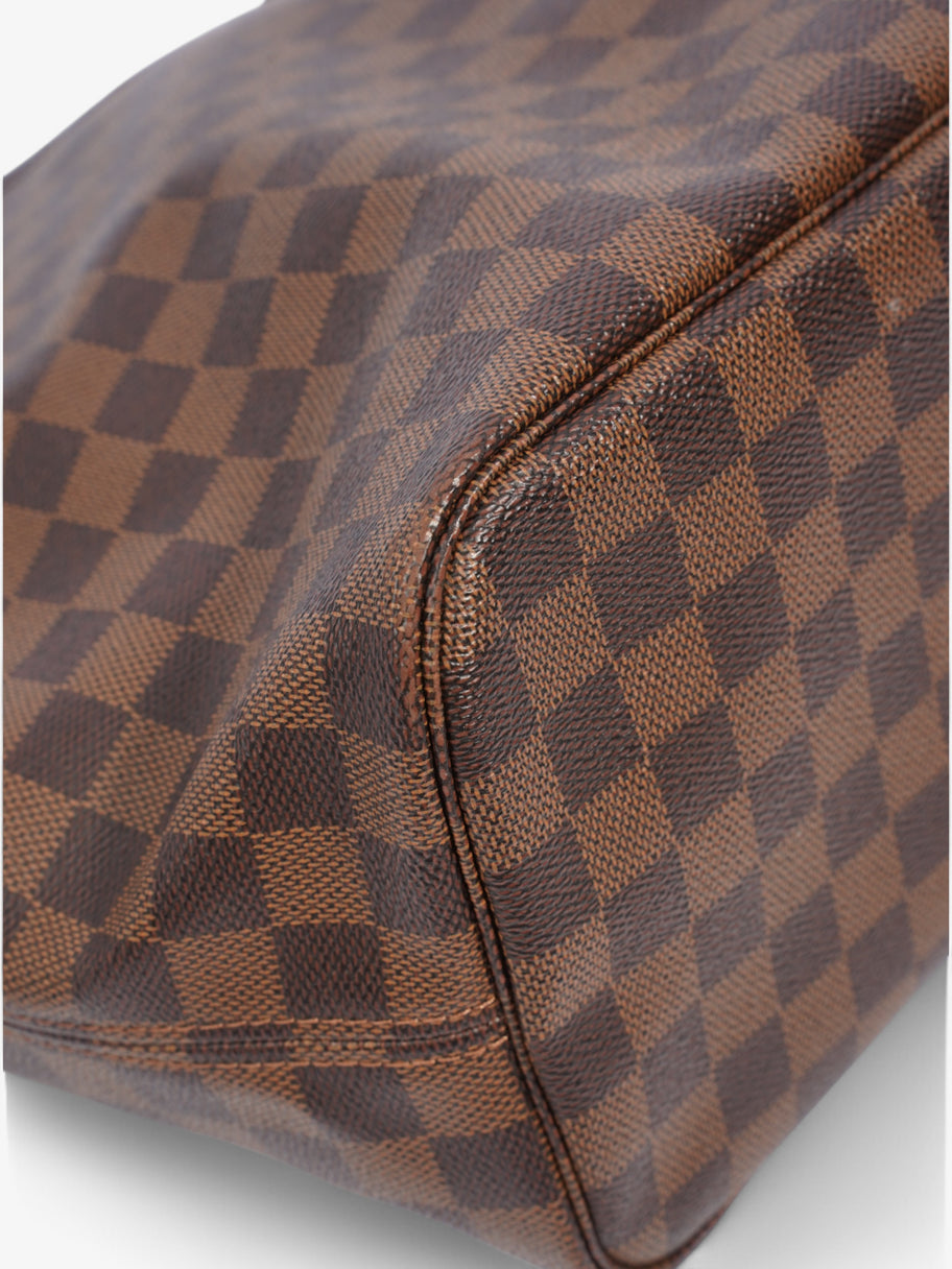 Louis Vuitton Neverfull Damier Ebene Coated Canvas MM Image 8