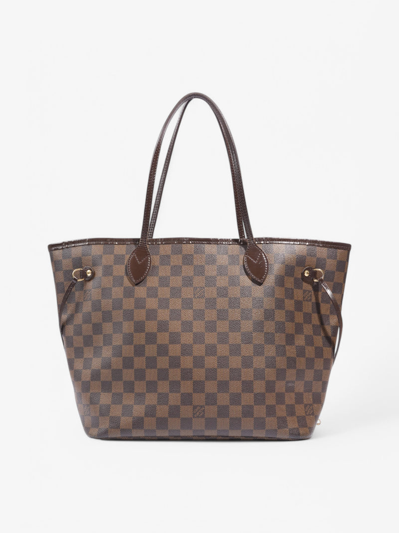  Louis Vuitton Neverfull Damier Ebene Coated Canvas MM