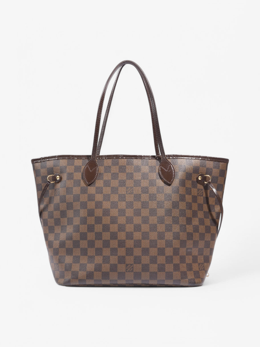 Louis Vuitton Neverfull Damier Ebene Coated Canvas MM Image 1