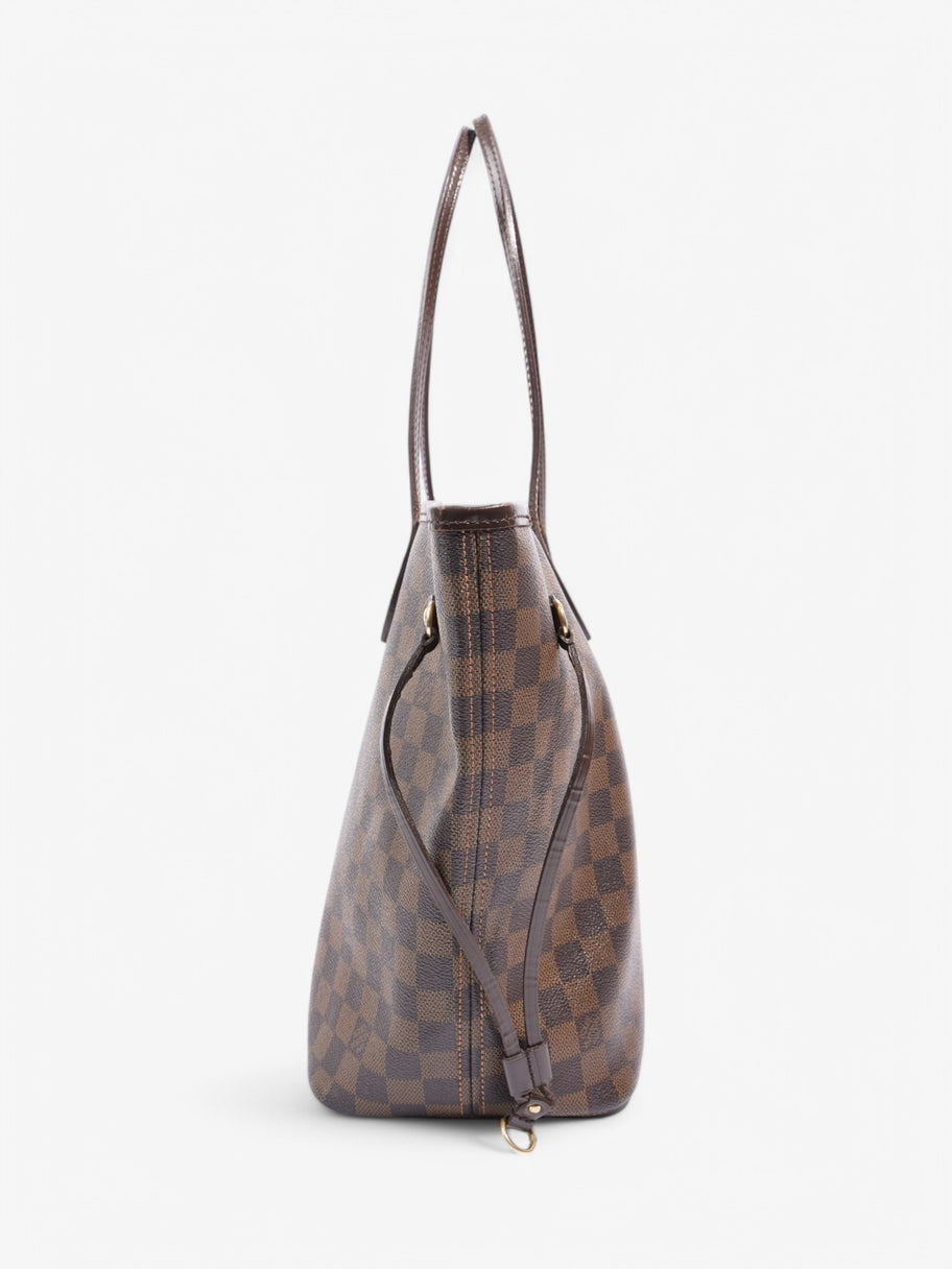 Louis Vuitton Neverfull Damier Ebene Coated Canvas MM Image 3