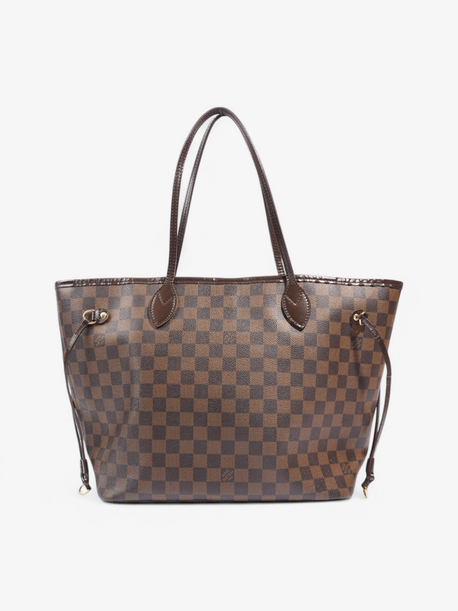 Louis Vuitton Neverfull Damier Ebene Coated Canvas MM Image 4