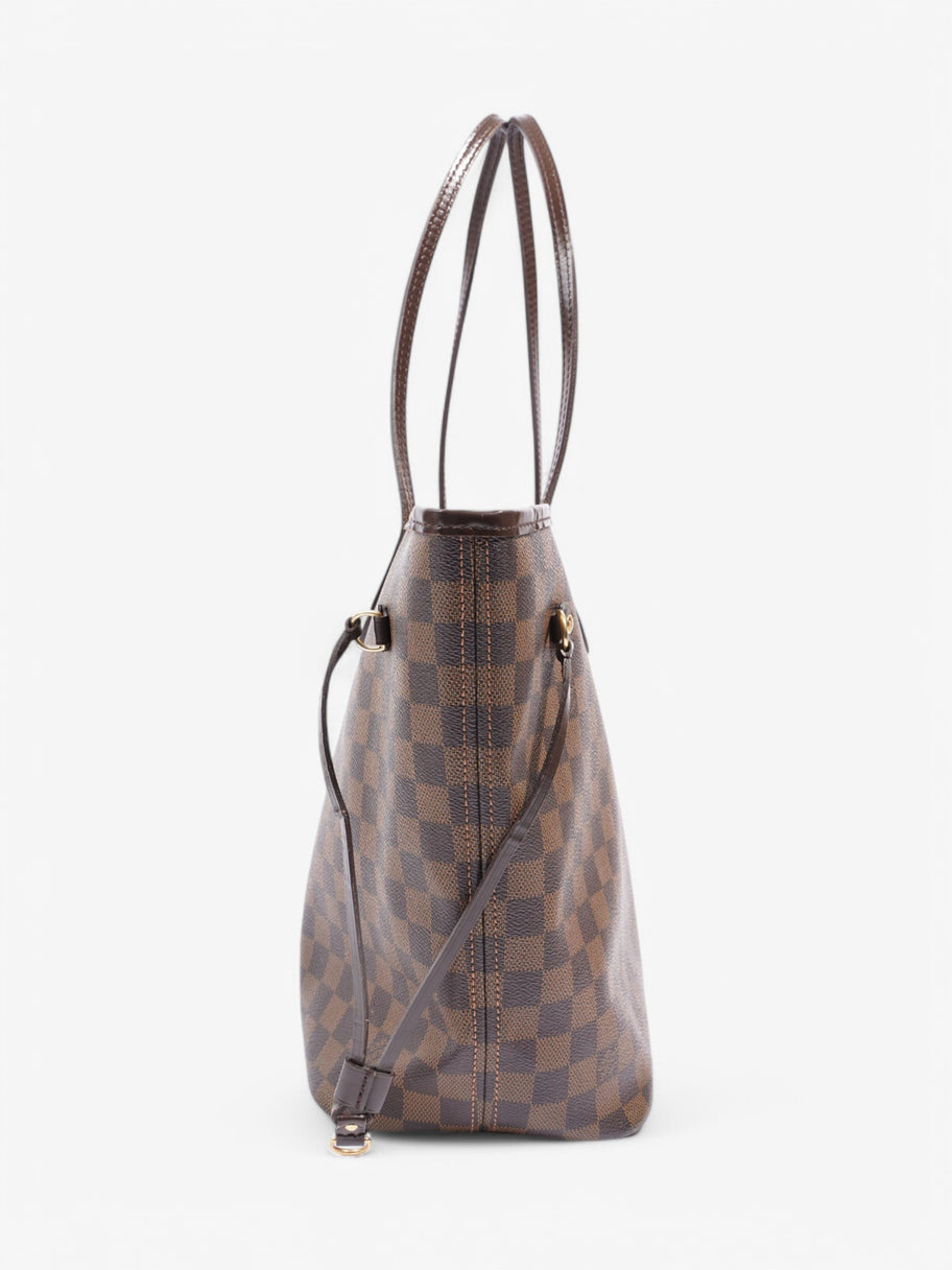 Louis Vuitton Neverfull Damier Ebene Coated Canvas MM Image 5