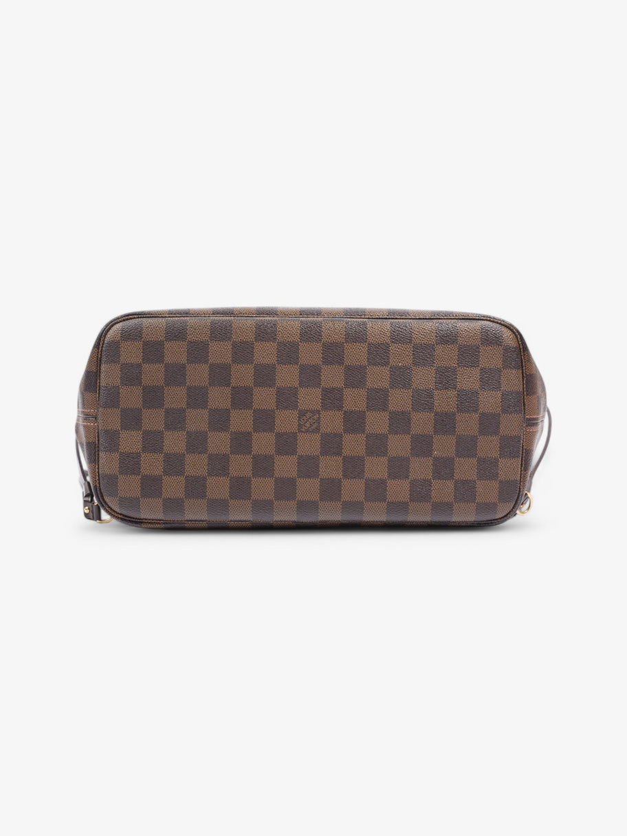 Louis Vuitton Neverfull Damier Ebene Coated Canvas MM Image 6