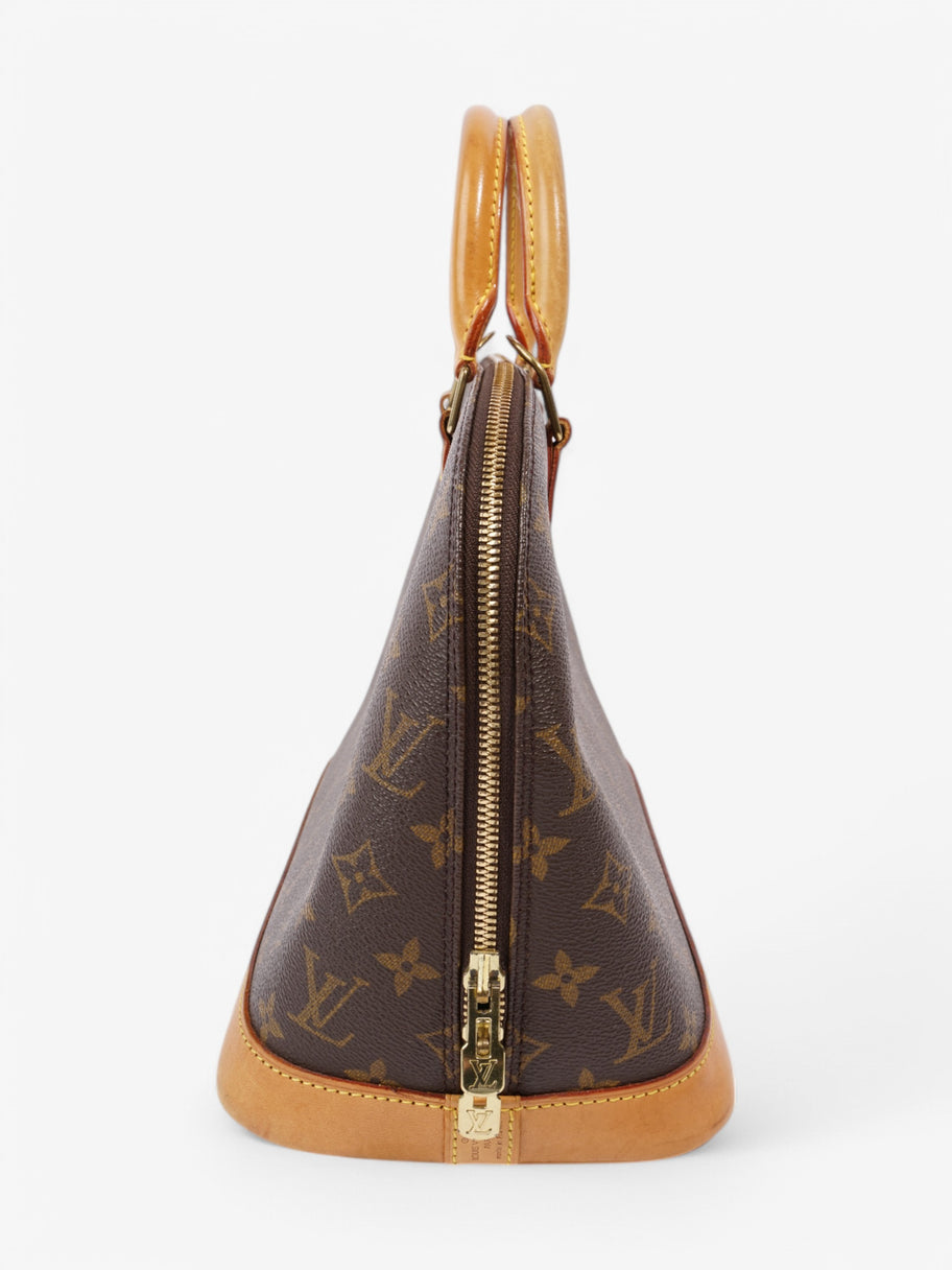 Louis Vuitton Alma Monogram Coated Canvas PM Image 3