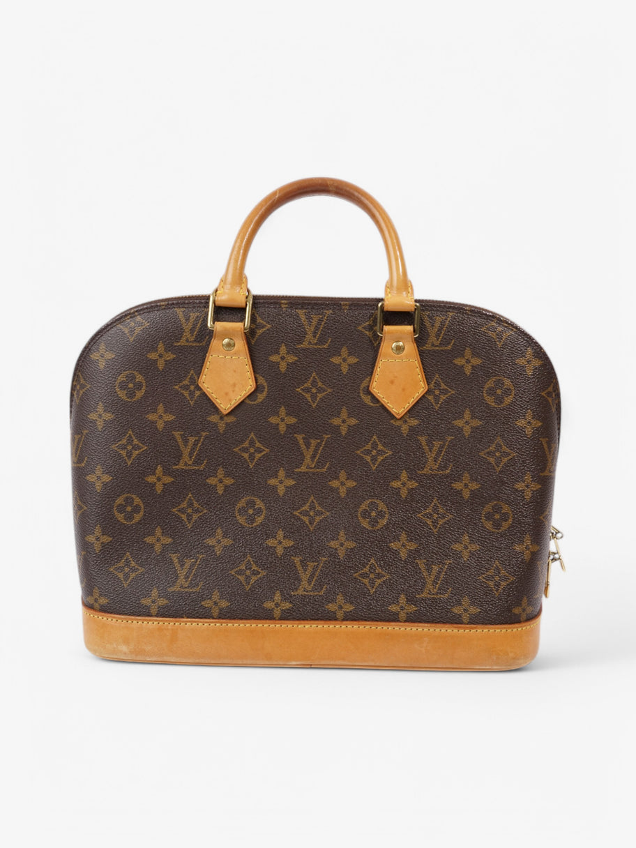 Louis Vuitton Alma Monogram Coated Canvas PM Image 4