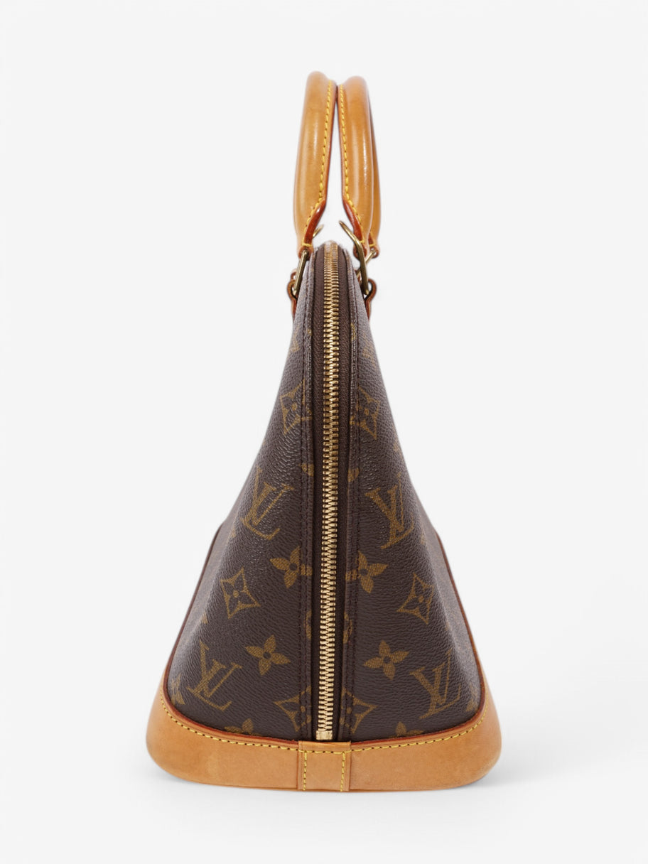 Louis Vuitton Alma Monogram Coated Canvas PM Image 5