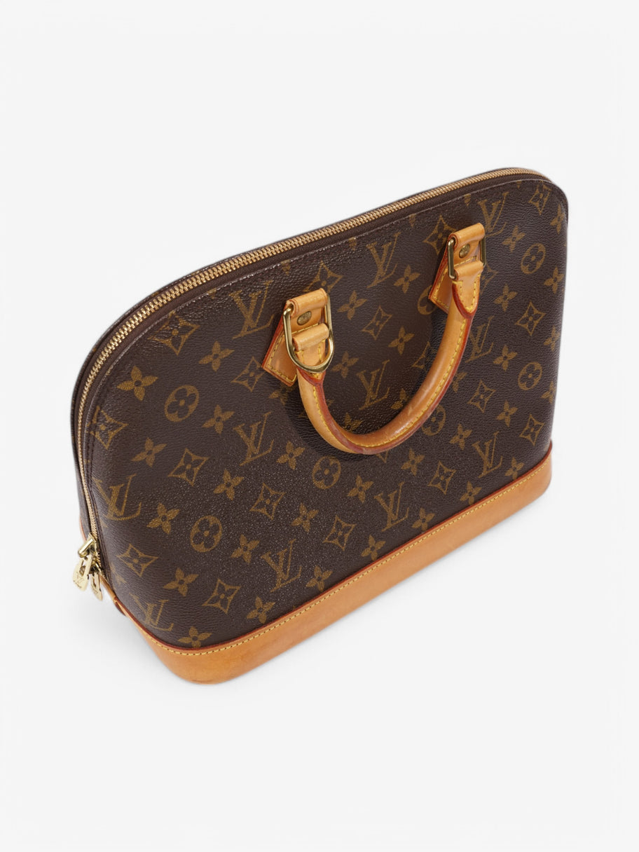 Louis Vuitton Alma Monogram Coated Canvas PM Image 7