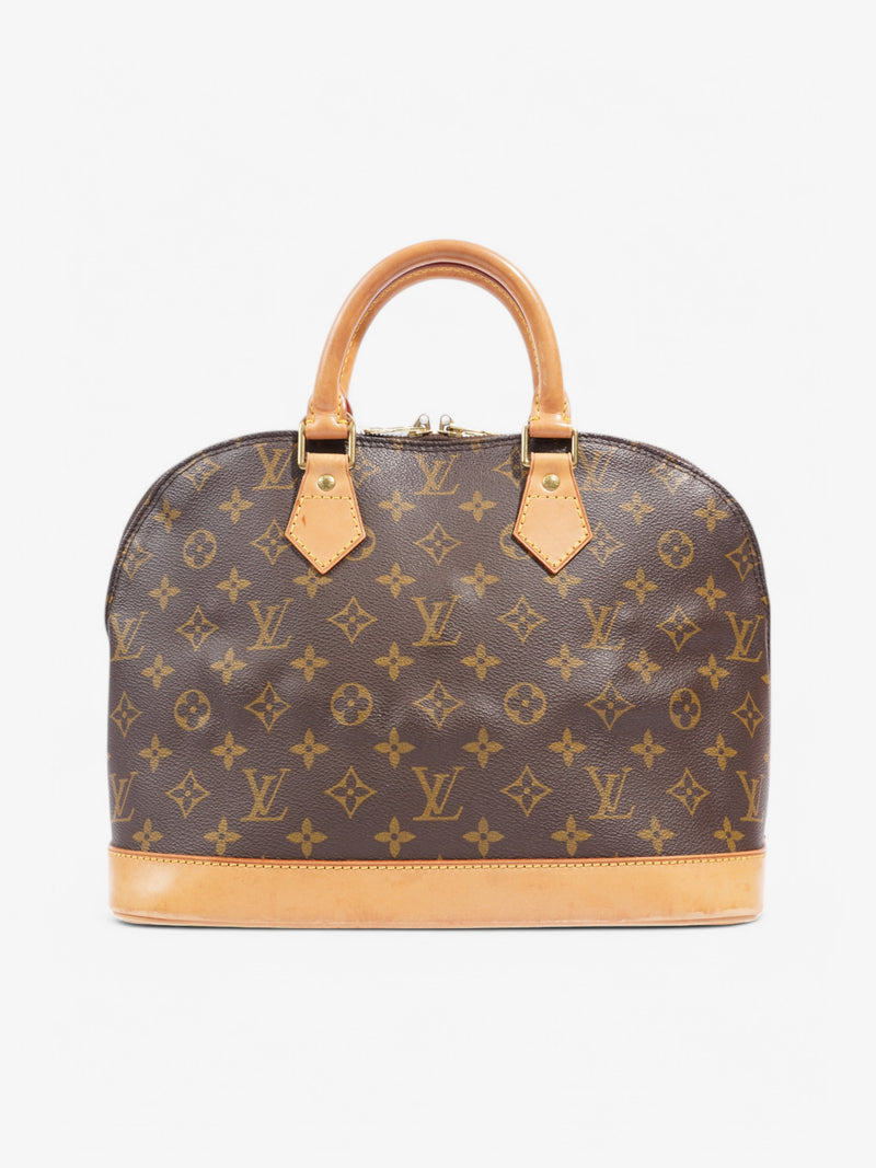  Louis Vuitton Alma Monogram Coated Canvas PM