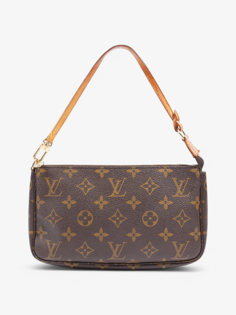  Louis Vuitton Pochette Accessoires Monogram Coated Canvas