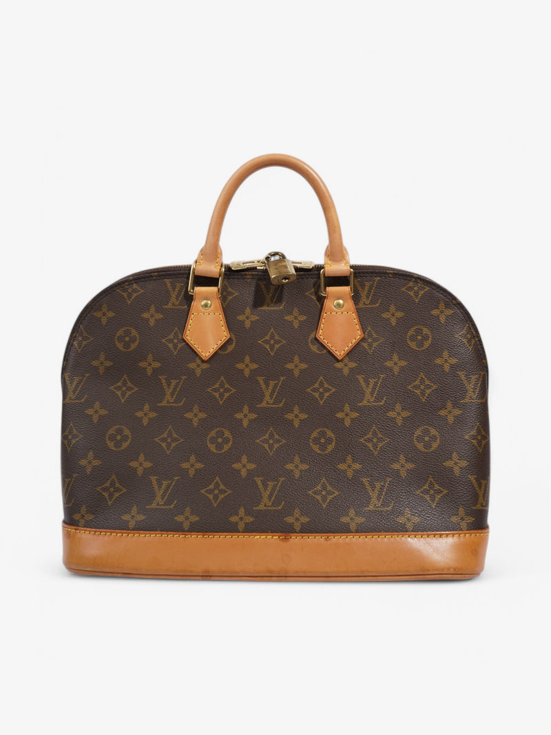  Louis Vuitton Alma Monogram Coated Canvas PM