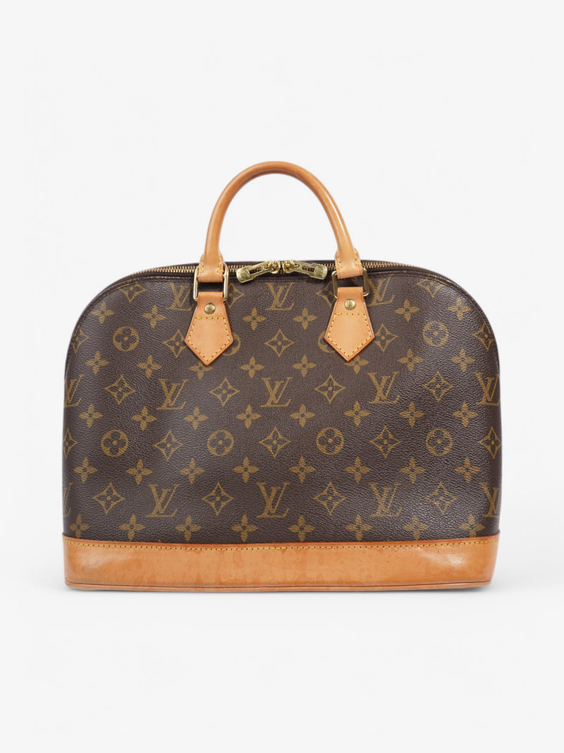  Louis Vuitton Alma Monogram Coated Canvas PM