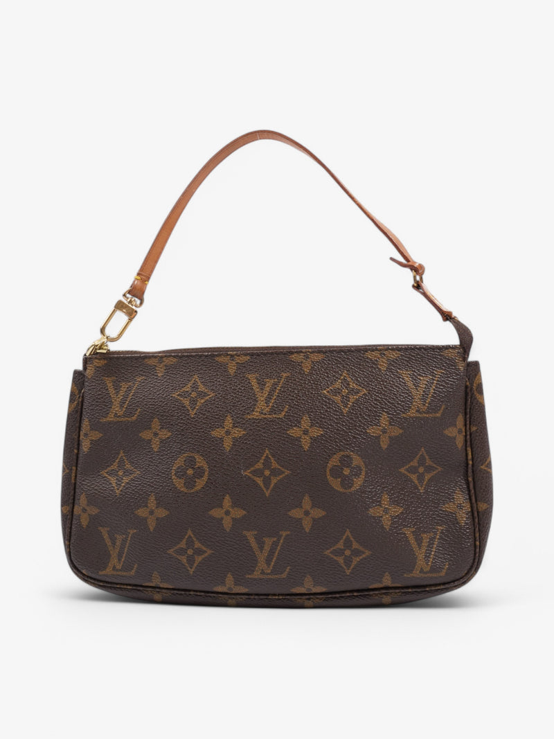  Louis Vuitton Pochette Accessoires Monogram Coated Canvas