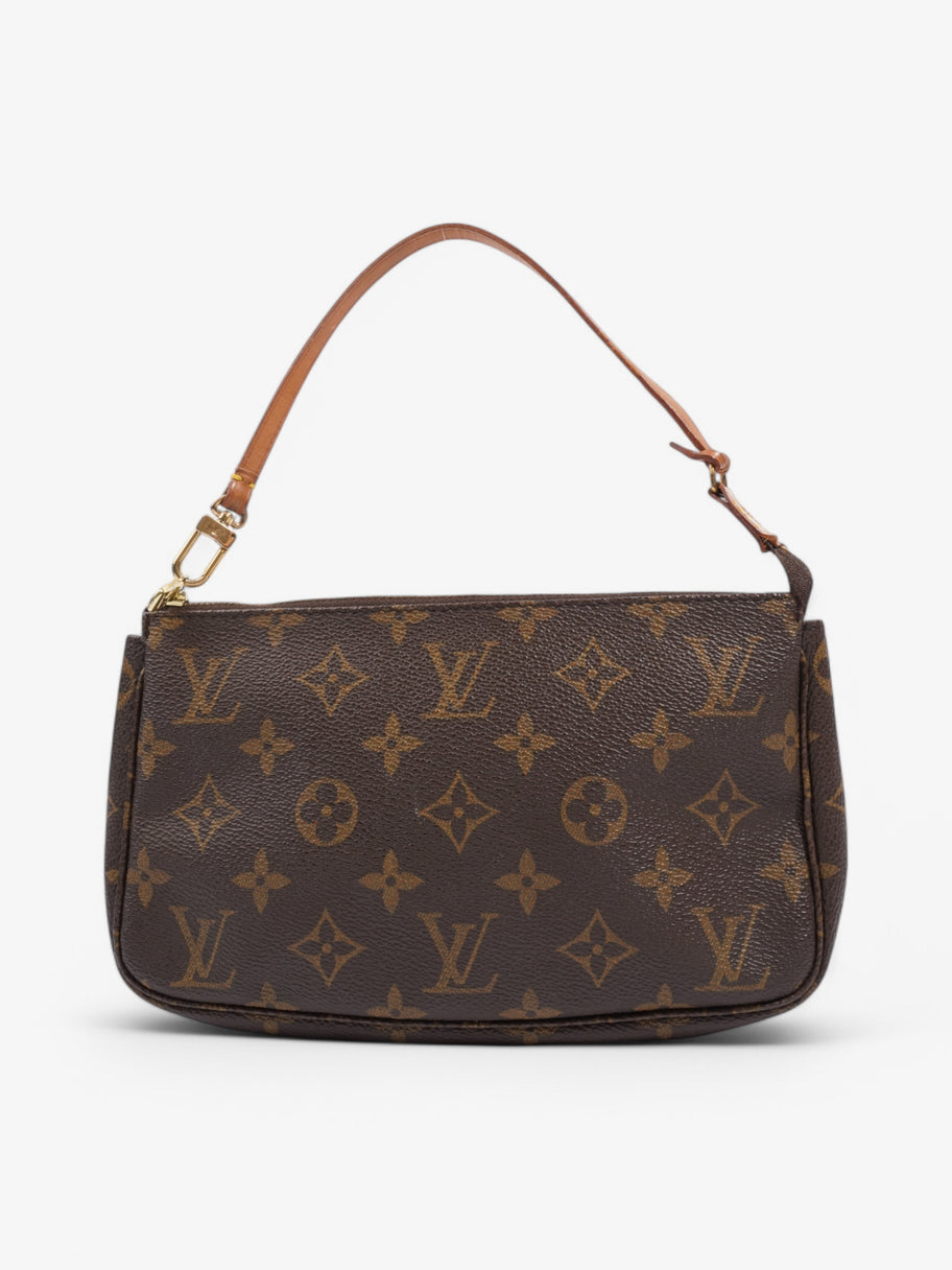 Louis Vuitton Pochette Accessoires Monogram Coated Canvas Image 1