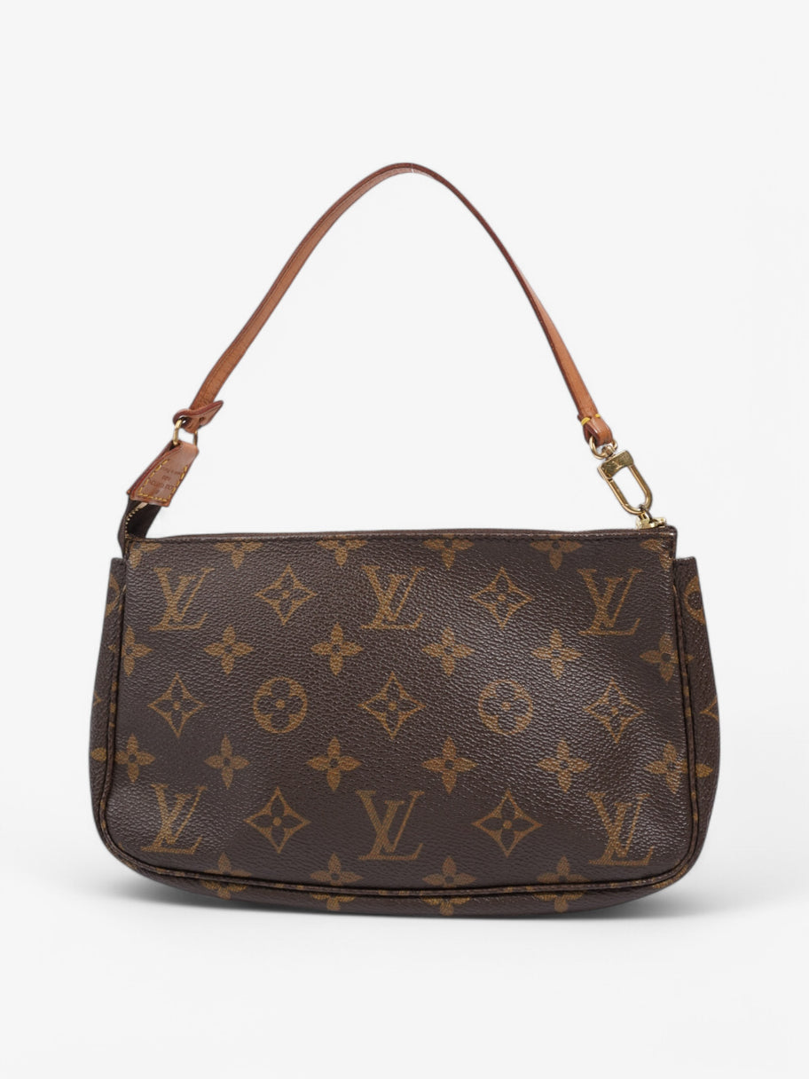 Louis Vuitton Pochette Accessoires Monogram Coated Canvas Image 4