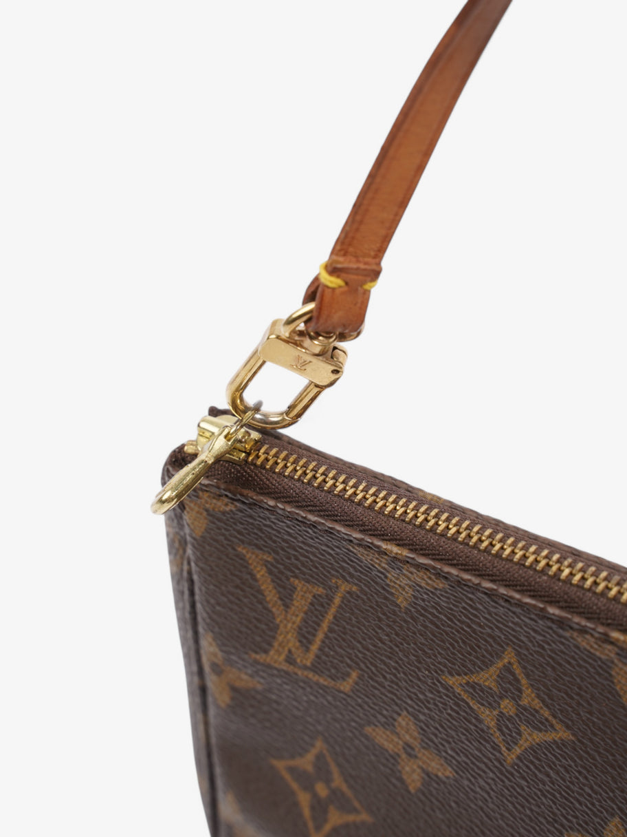 Louis Vuitton Pochette Accessoires Monogram Coated Canvas Image 8