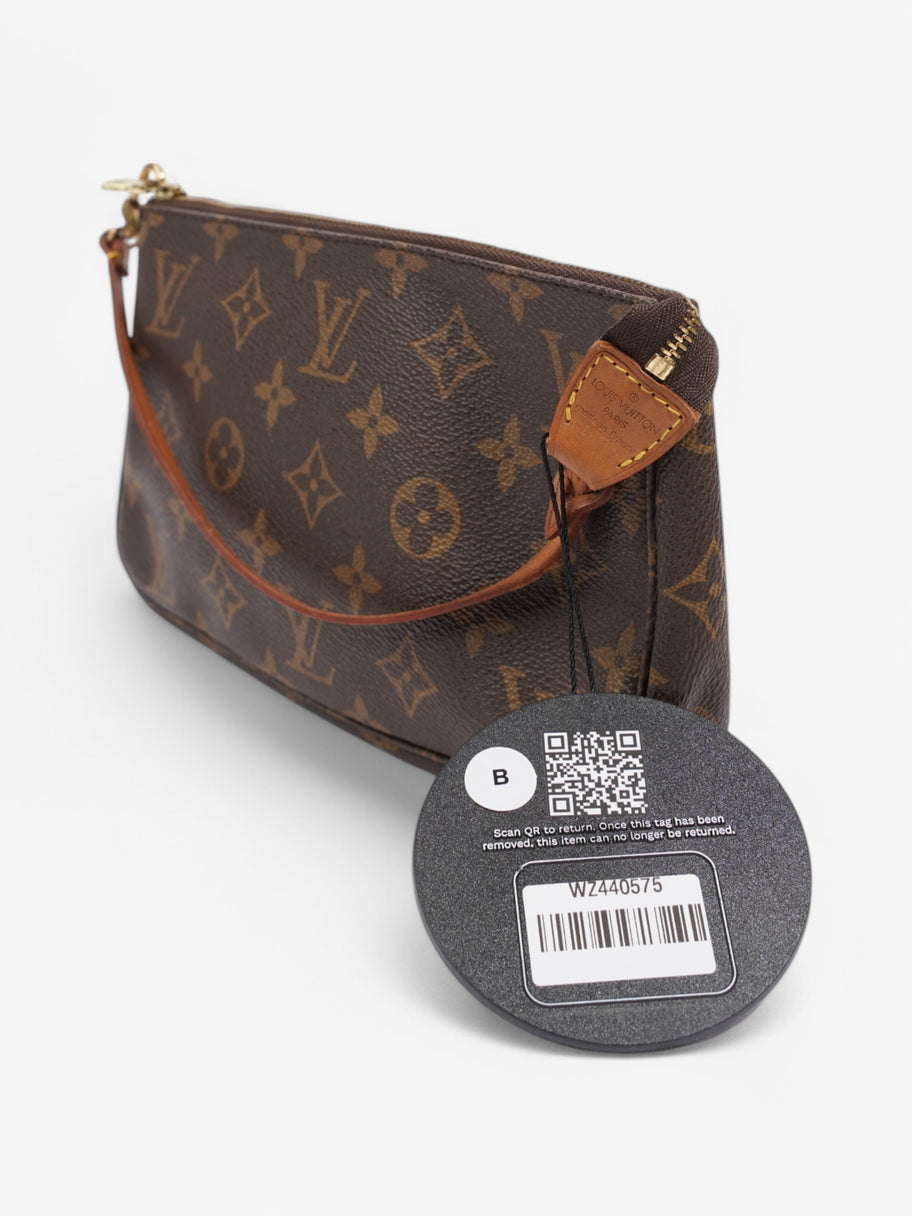 Louis Vuitton Pochette Accessoires Monogram Coated Canvas Image 9