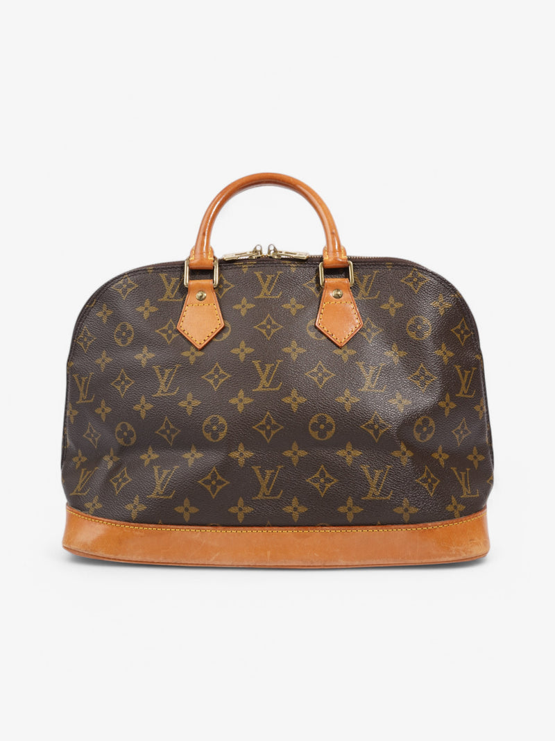  Louis Vuitton Alma Monogram Coated Canvas PM