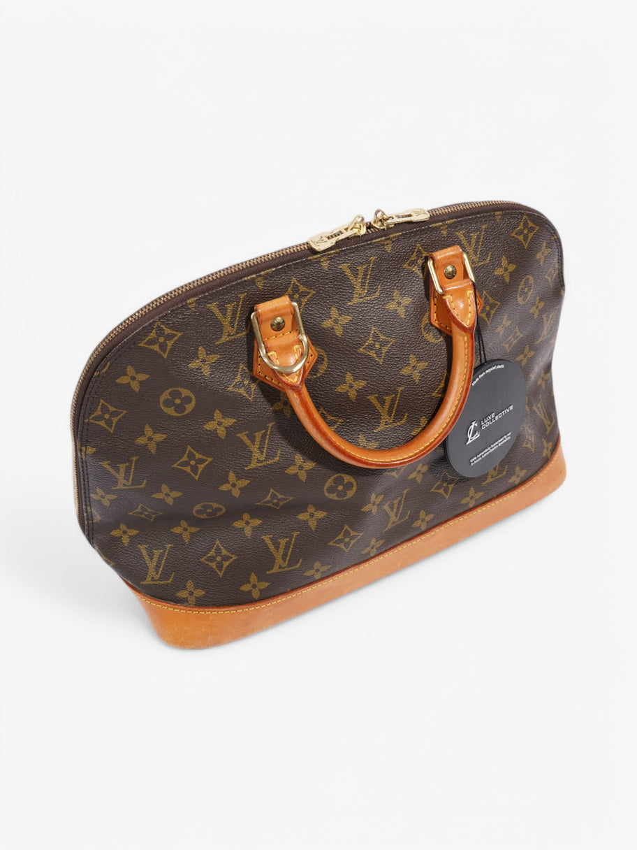 Louis Vuitton Alma Monogram Coated Canvas PM Image 12