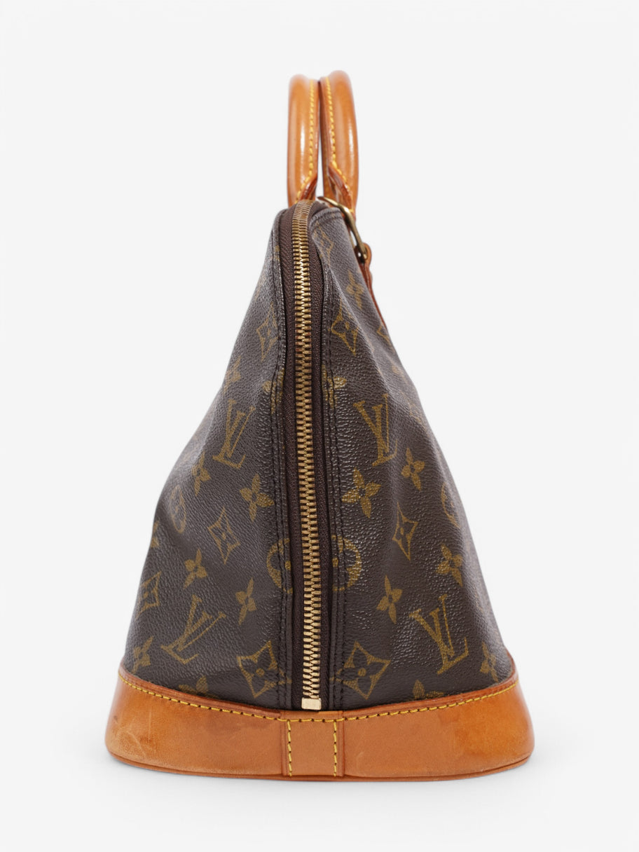 Louis Vuitton Alma Monogram Coated Canvas PM Image 3