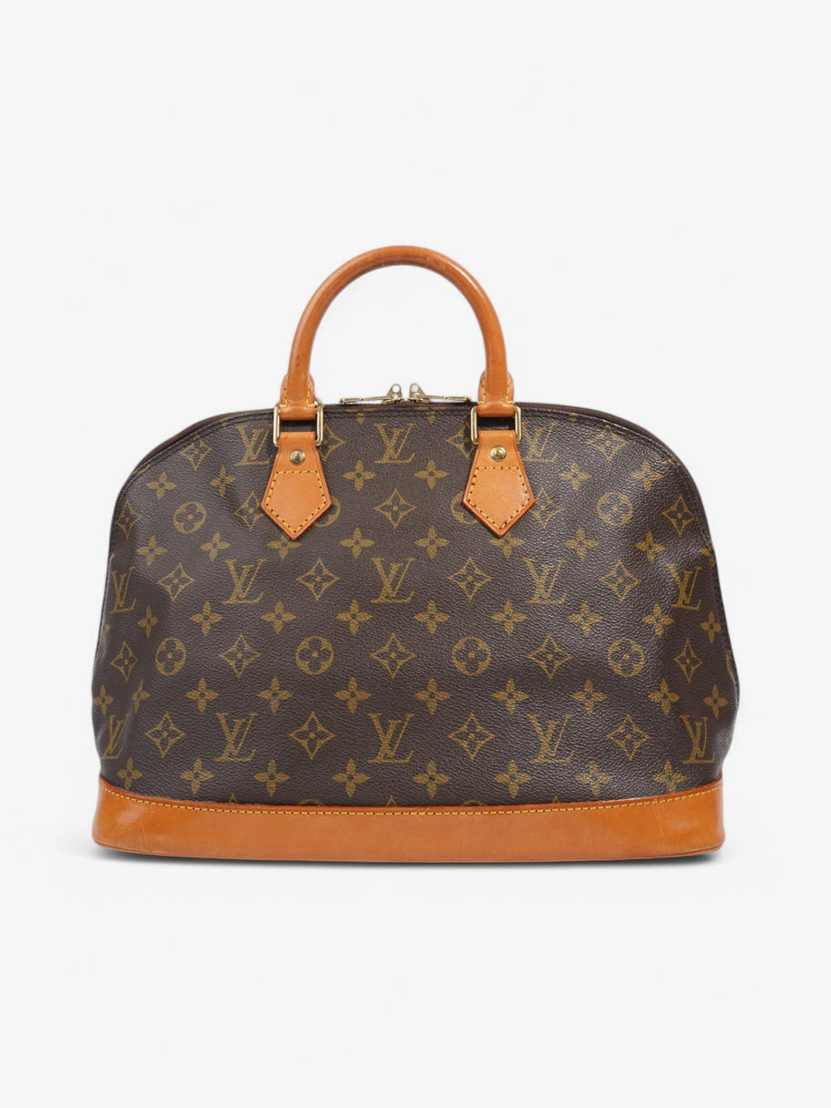 Louis Vuitton Alma Monogram Coated Canvas PM Image 4