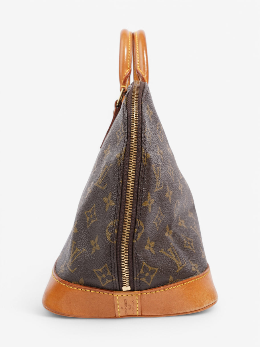 Louis Vuitton Alma Monogram Coated Canvas PM Image 5