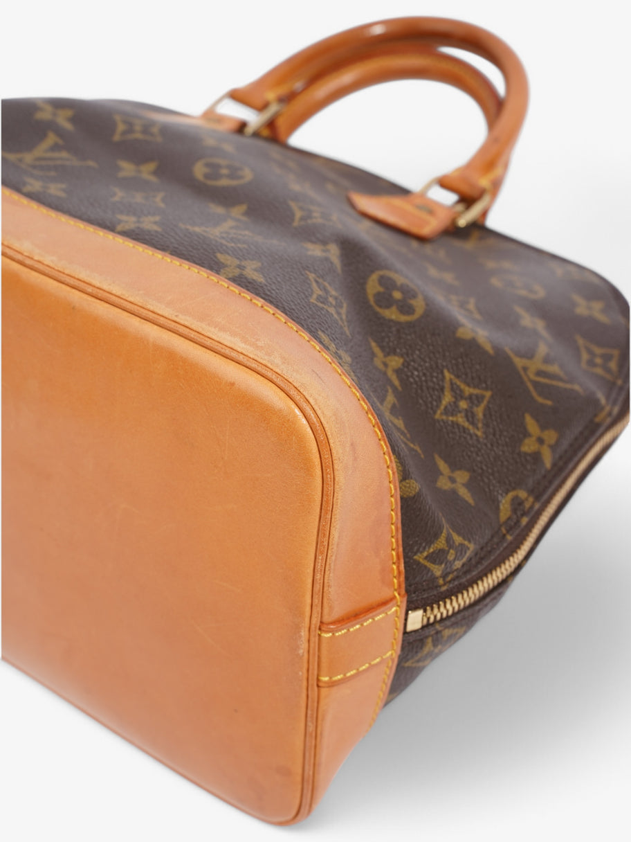 Louis Vuitton Alma Monogram Coated Canvas PM Image 7