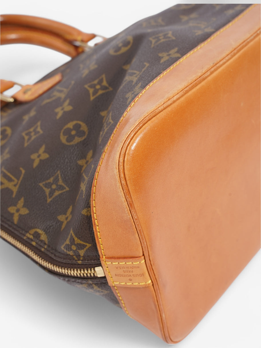 Louis Vuitton Alma Monogram Coated Canvas PM Image 8