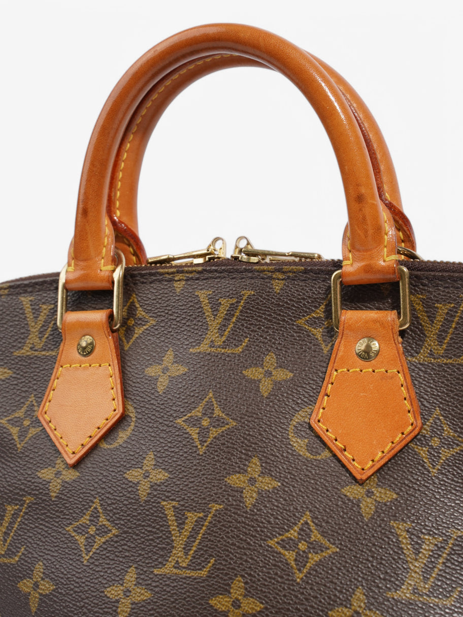 Louis Vuitton Alma Monogram Coated Canvas PM Image 9