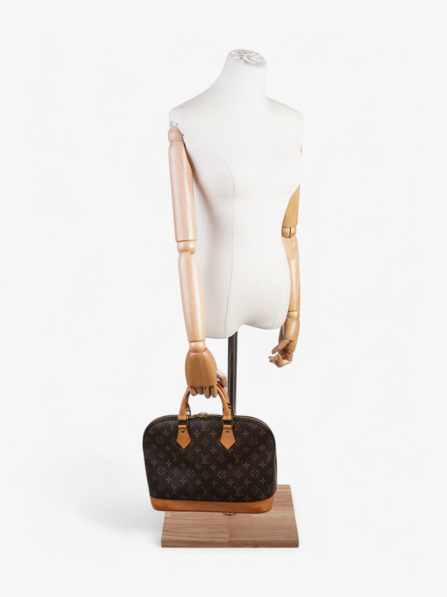 Louis Vuitton Alma Monogram Coated Canvas PM Image 2