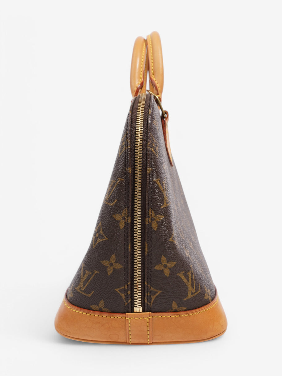 Louis Vuitton Alma Monogram Coated Canvas PM Image 3