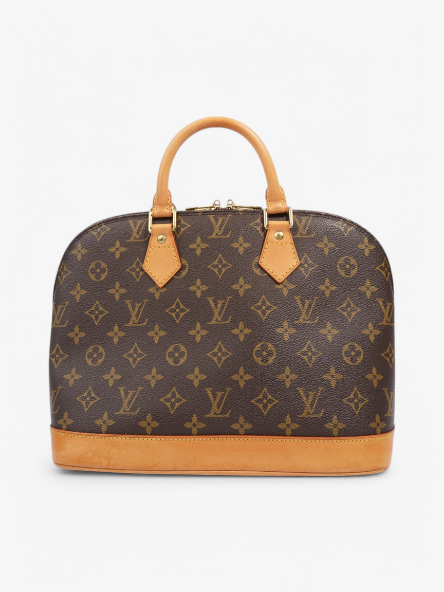 Louis Vuitton Alma Monogram Coated Canvas PM Image 4