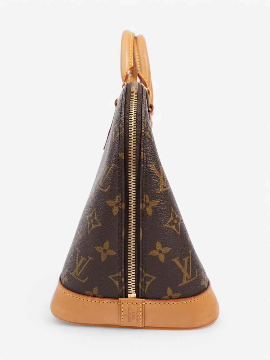 Louis Vuitton Alma Monogram Coated Canvas PM Image 5