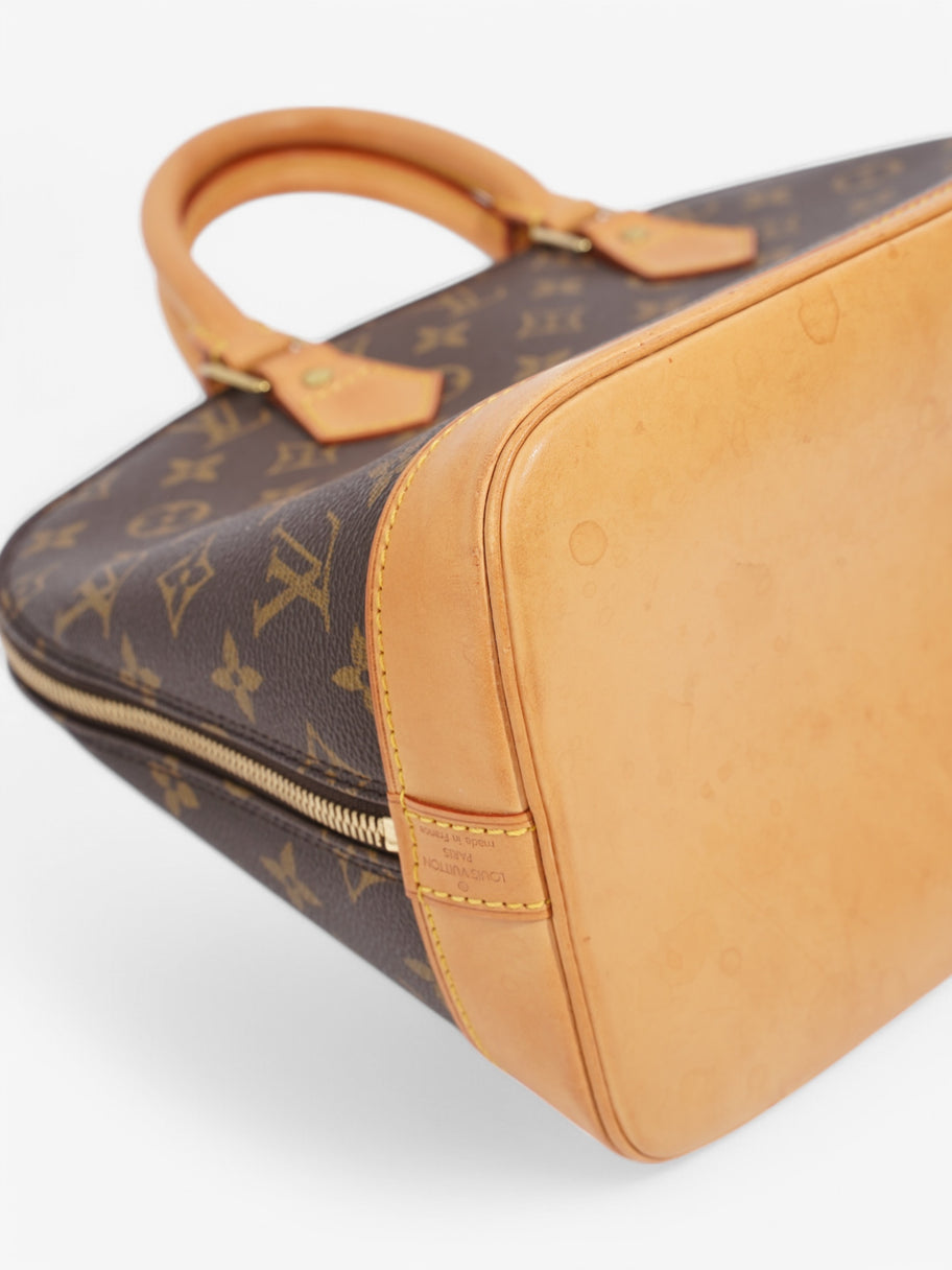 Louis Vuitton Alma Monogram Coated Canvas PM Image 8