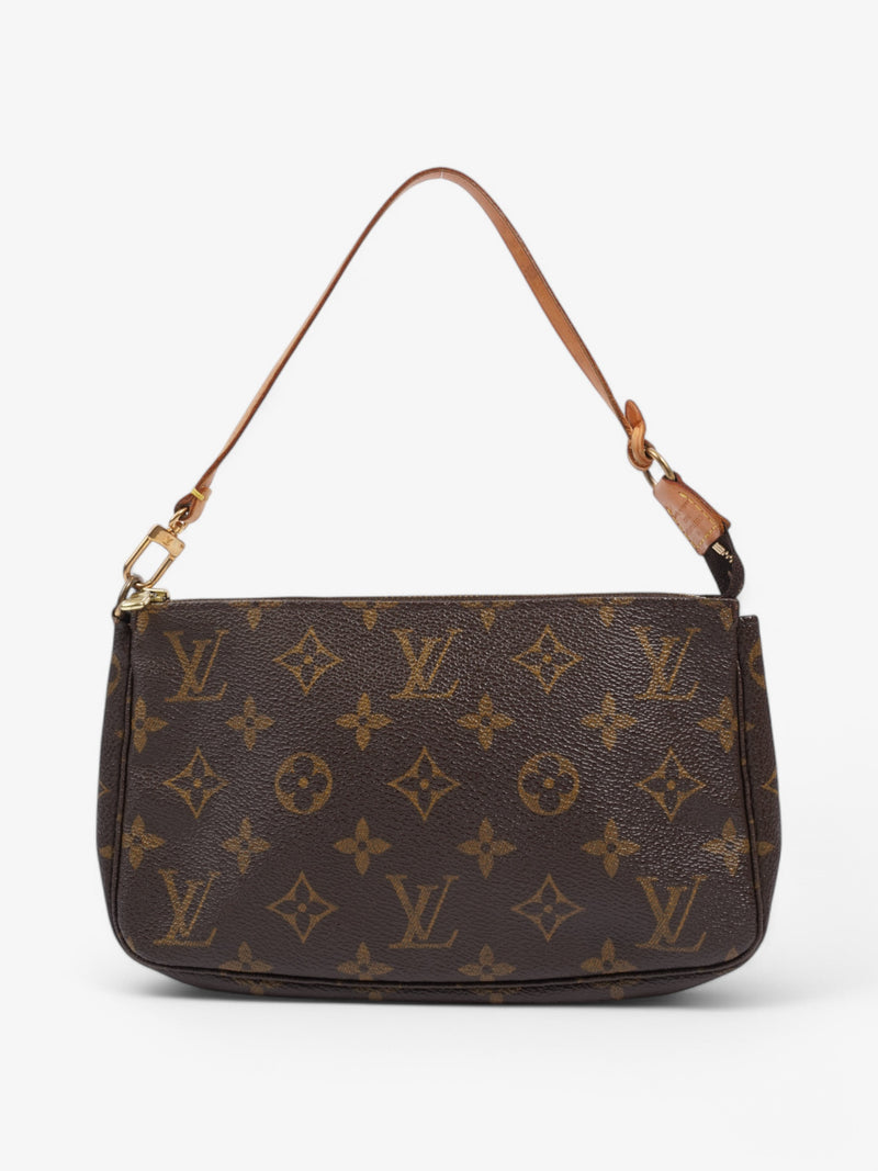  Louis Vuitton Pochette Accessoires Monogram Coated Canvas