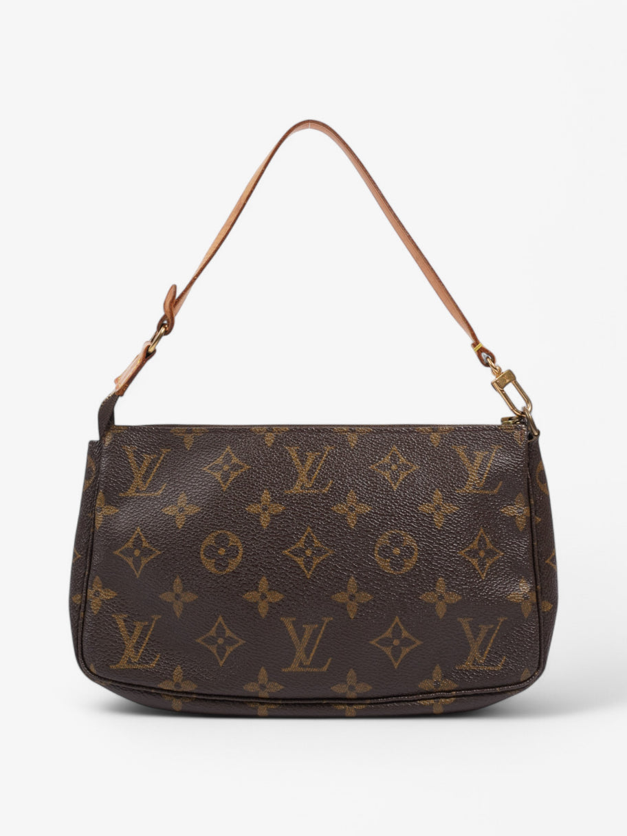 Louis Vuitton Pochette Accessoires Monogram Coated Canvas Image 4