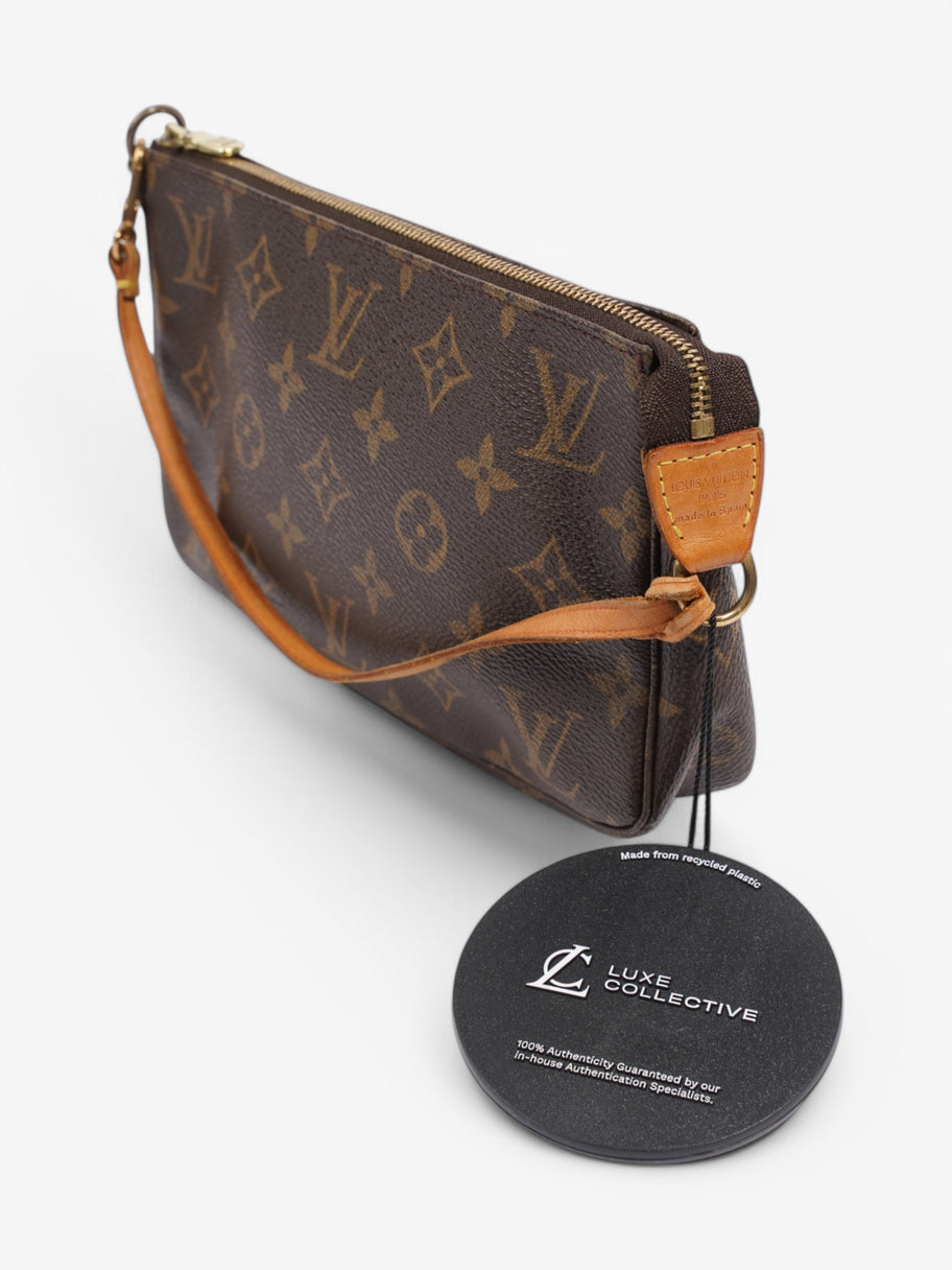 Louis Vuitton Pochette Accessoires Monogram Coated Canvas Image 8