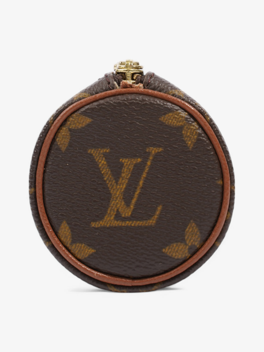 Louis Vuitton Papillon Monogram Coated Canvas Mini Image 4