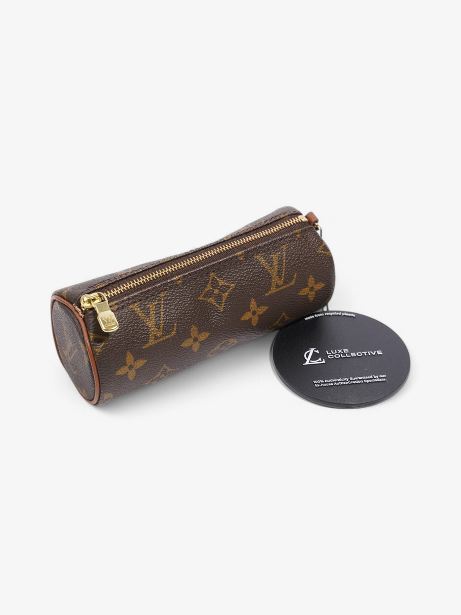 Louis Vuitton Papillon Monogram Coated Canvas Mini Image 8