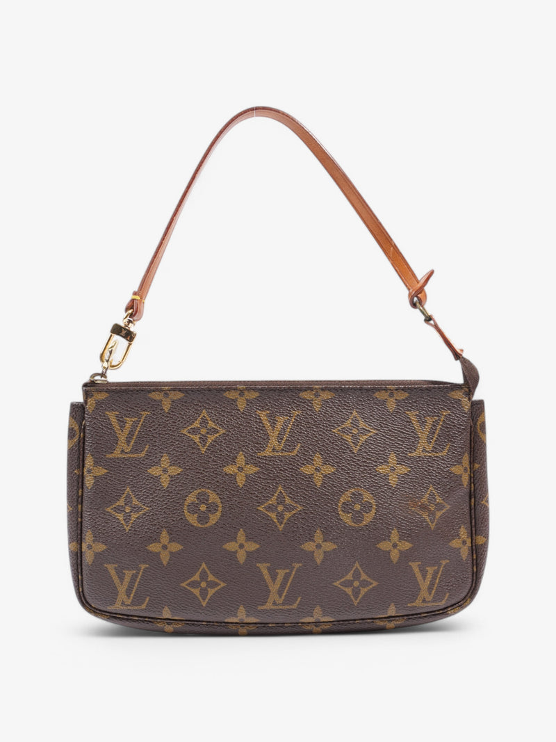  Louis Vuitton Pochette Accessoires Monogram Coated Canvas