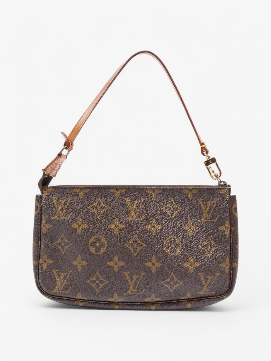 Louis Vuitton Pochette Accessoires Monogram Coated Canvas Image 4