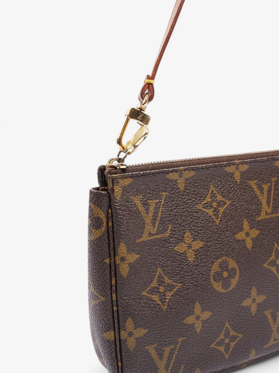 Louis Vuitton Pochette Accessoires Monogram Coated Canvas Image 7