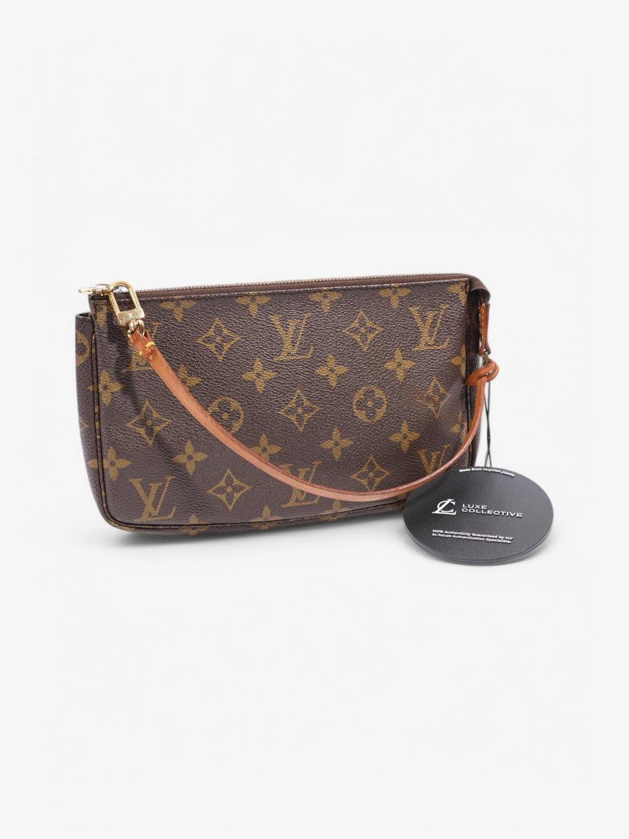 Louis Vuitton Pochette Accessoires Monogram Coated Canvas Image 9