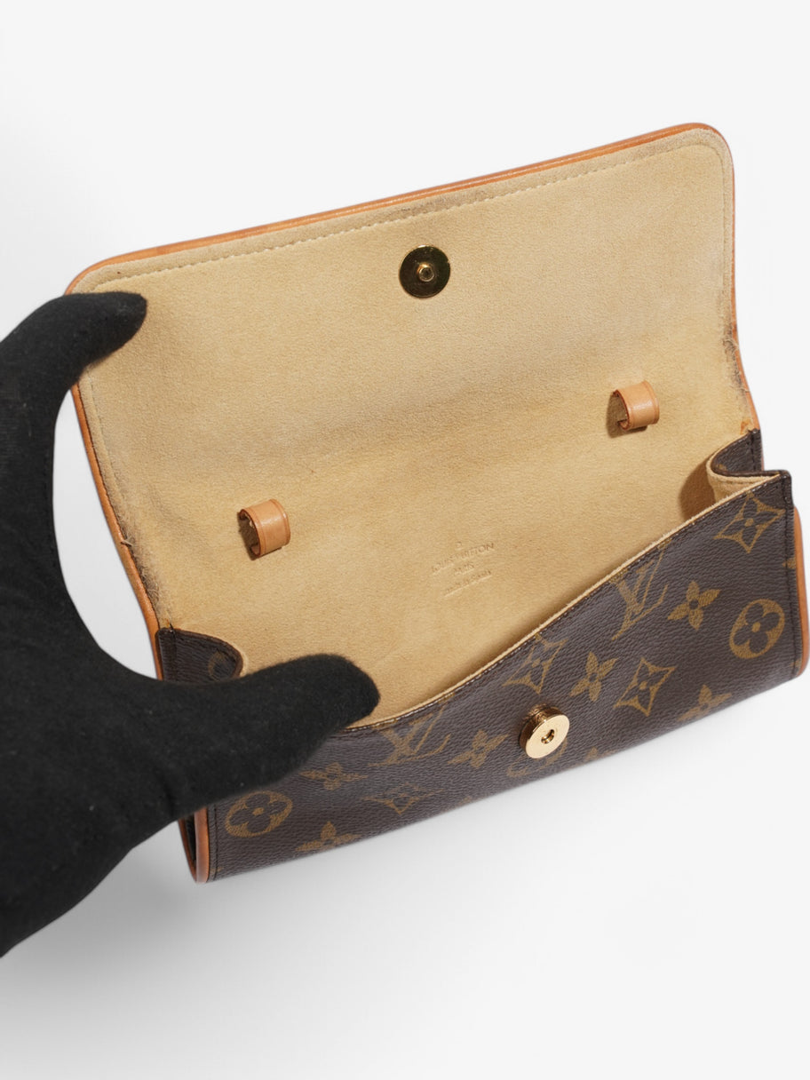 Louis Vuitton Twin Pochette Monogram Coated Canvas PM Image 9