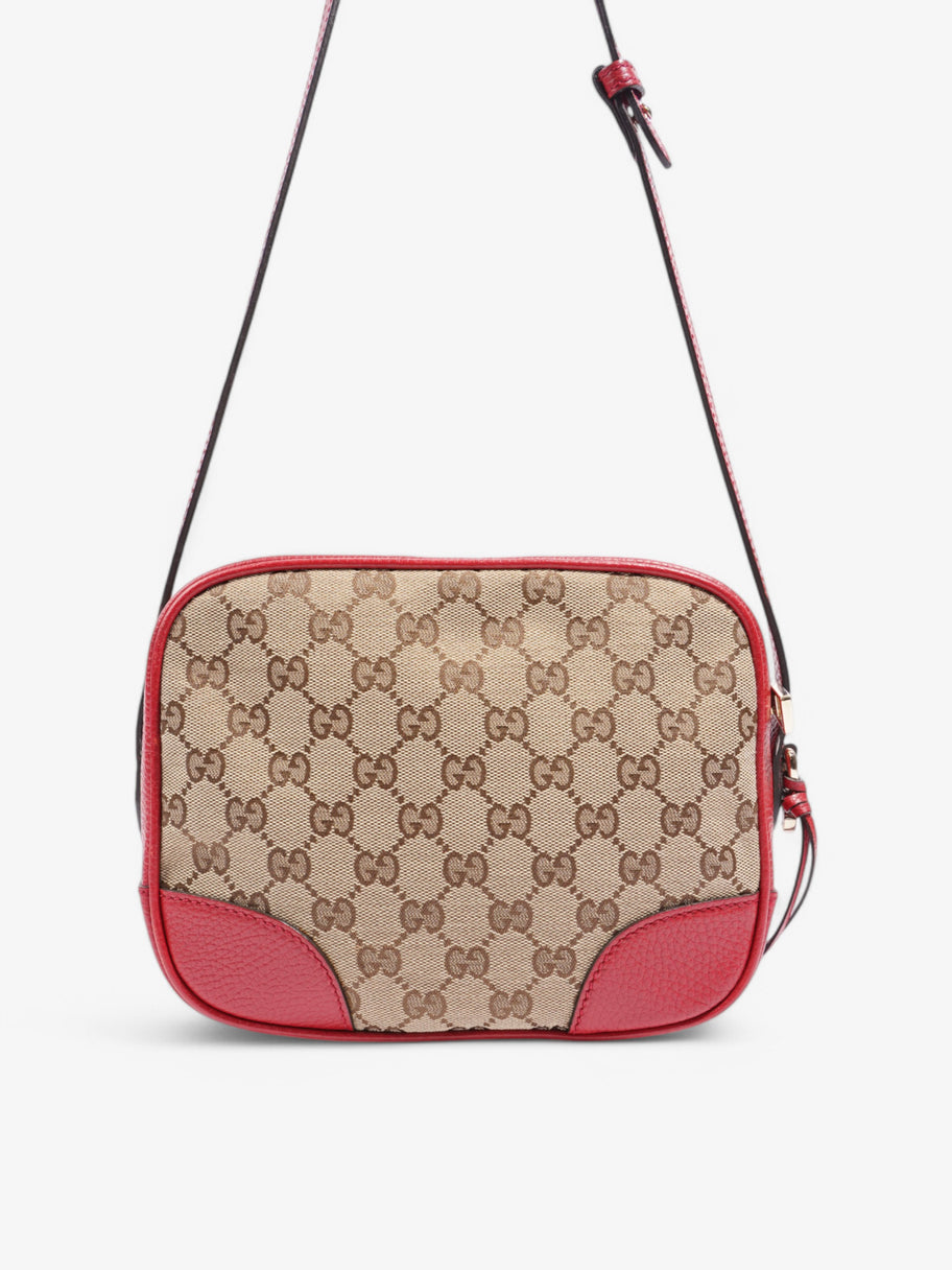 Gucci GG Shoulder Bag Supreme / Red Canvas Image 4