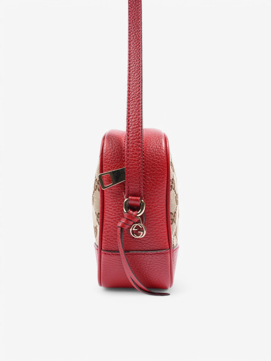 Gucci GG Shoulder Bag Supreme / Red Canvas Image 5