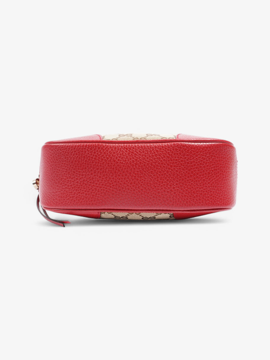 Gucci GG Shoulder Bag Supreme / Red Canvas Image 6