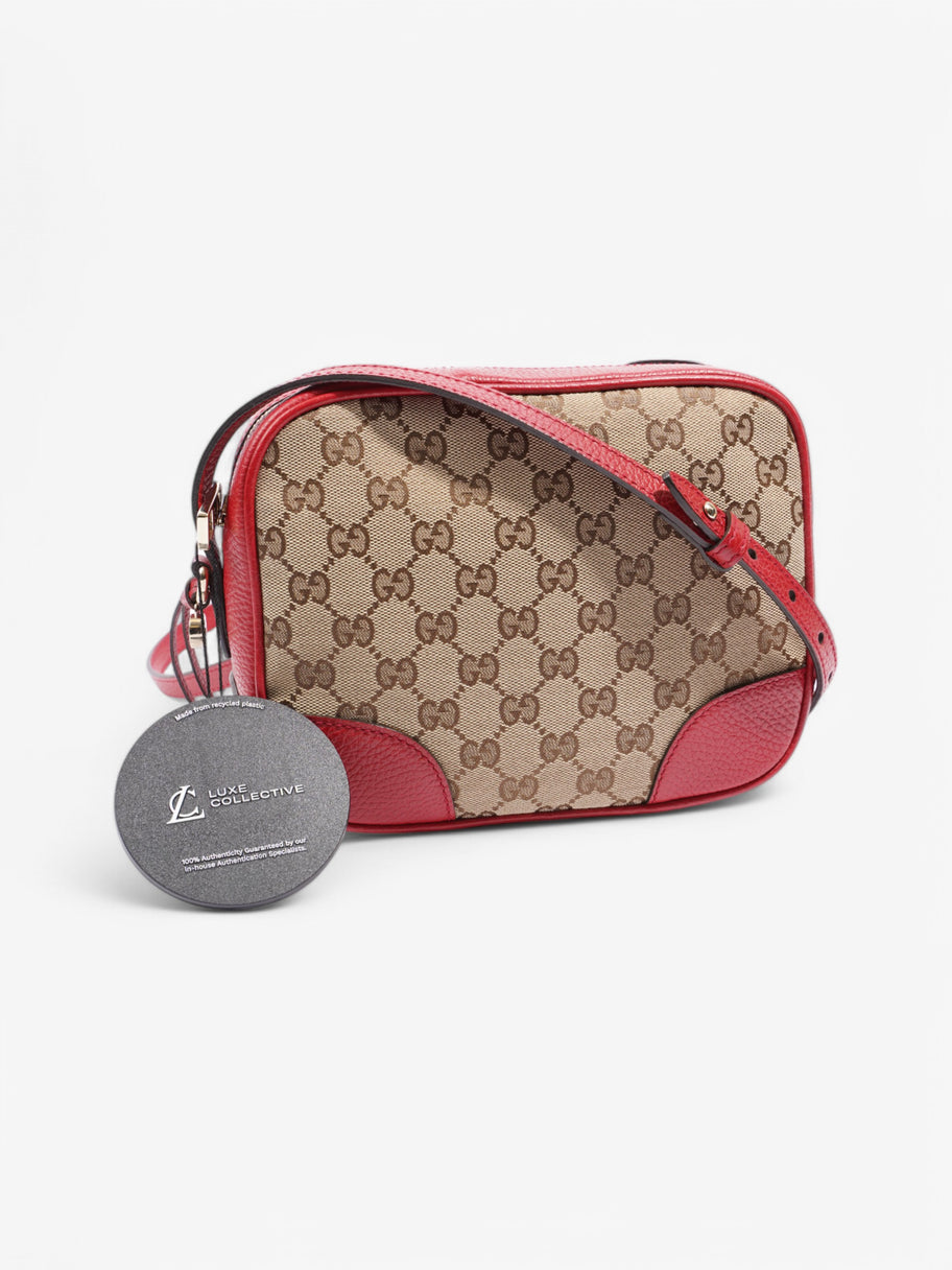 Gucci GG Shoulder Bag Supreme / Red Canvas Image 8