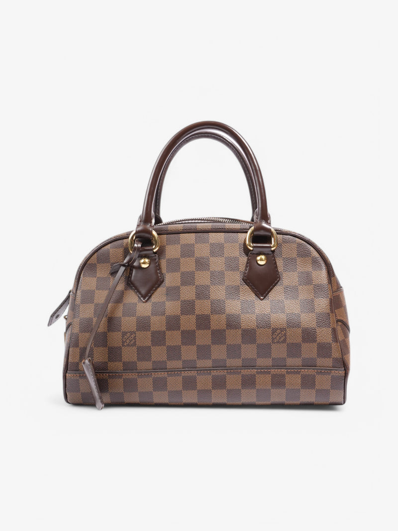  Louis Vuitton Duomo Damier Ebene Coated Canvas